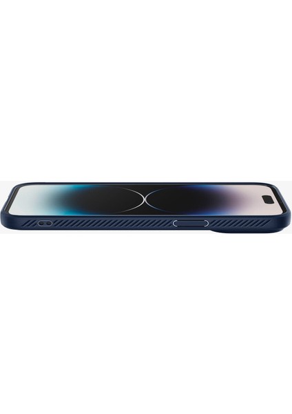 iPhone 14 Pro Kılıf Liquid Air Navy Blue - ACS04958