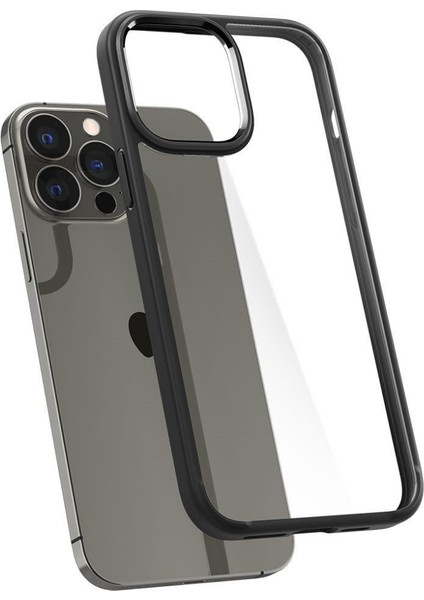 iPhone 13 Pro Kılıf Ultra Hybrid Matte Black - ACS03262