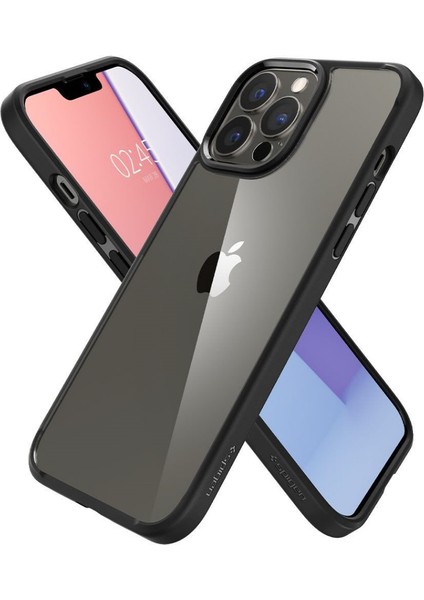 iPhone 13 Pro Kılıf Ultra Hybrid Matte Black - ACS03262