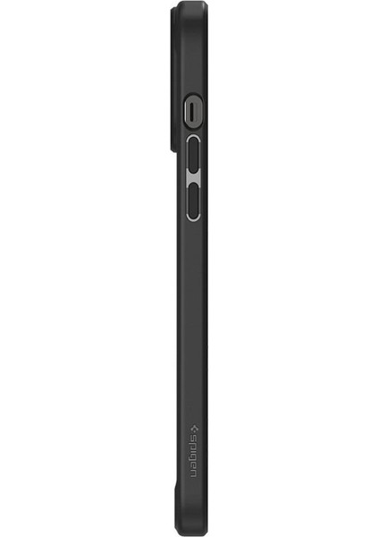 iPhone 13 Pro Kılıf Ultra Hybrid Matte Black - ACS03262