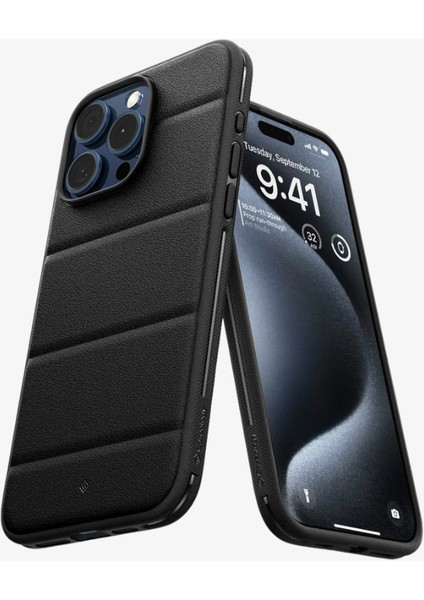 Caseology iPhone 15 Pro Kılıf Athlex Active Black - ACS06758