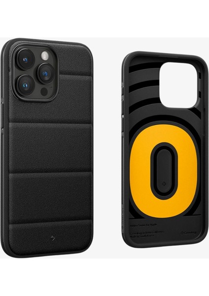 Caseology iPhone 15 Pro Kılıf Athlex Active Black - ACS06758