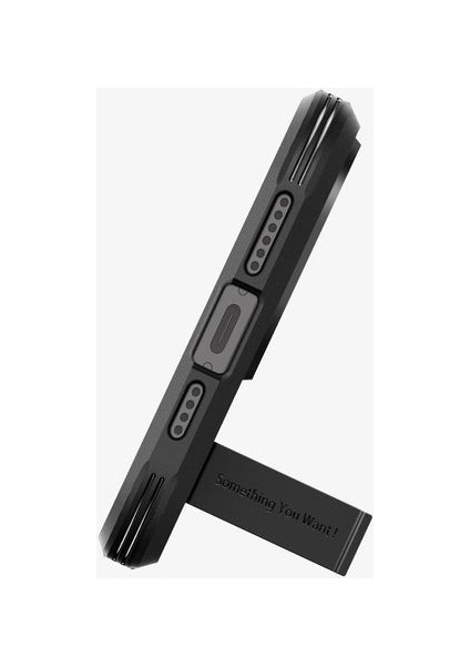 iPhone 15 Pro Kılıf Tough Armor MagFit MagSafe özellikli Black - ACS06733