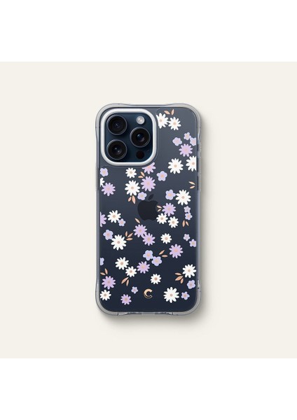 Ciel by CYRILL iPhone 15 Pro Kılıf Cecile Dream Daisy - ACS06761