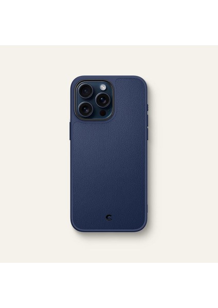 Ciel by CYRILL iPhone 15 Pro Kılıf Kajuk Mag MagSafe özellikli Navy Blue - ACS07092
