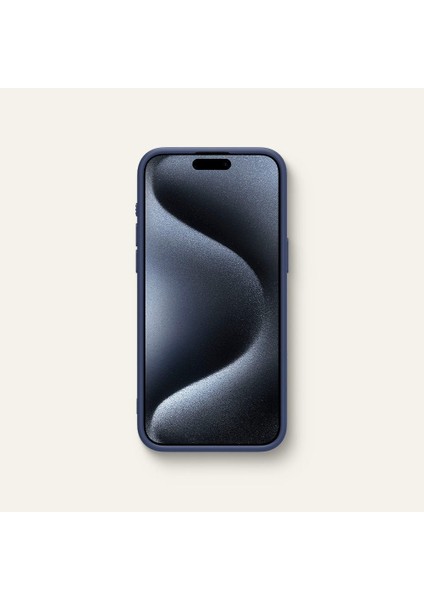Ciel by CYRILL iPhone 15 Pro Kılıf Kajuk Mag MagSafe özellikli Navy Blue - ACS07092 fırsatları