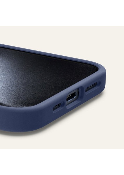 Ciel by CYRILL iPhone 15 Pro Kılıf Kajuk Mag MagSafe özellikli Navy Blue - ACS07092 indirimleri