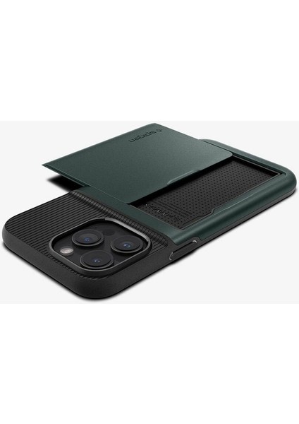 iPhone 15 Pro Max Kılıf Slim Armor CS Abyss Green - ACS06592