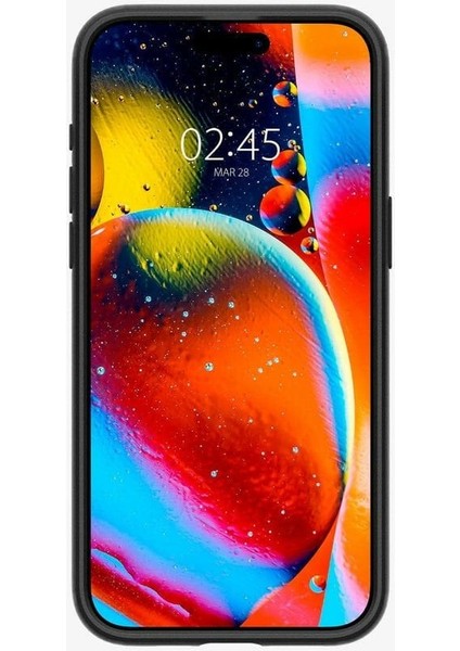 iPhone 15 Pro Max Kılıf Slim Armor CS Abyss Green - ACS06592