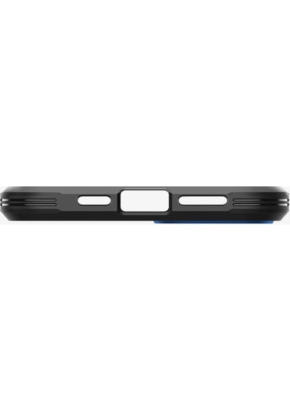 iPhone 14 / 13 Kılıf Tough Armor MagFit MagSafe özellikli Navy Blue - ACS05064