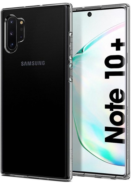 Galaxy Note 10 Plus Kılıf Liquid Crystal Clear 4 Tarafı Tam Koruma - 627CS27327