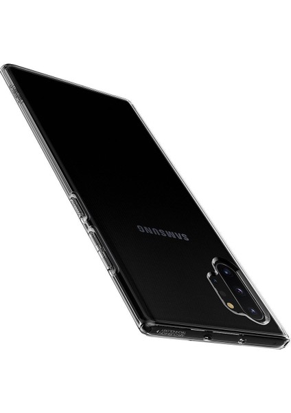 Galaxy Note 10 Plus Kılıf Liquid Crystal Clear 4 Tarafı Tam Koruma - 627CS27327