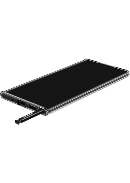 Galaxy Note 10 Plus Kılıf Liquid Crystal Clear 4 Tarafı Tam Koruma - 627CS27327