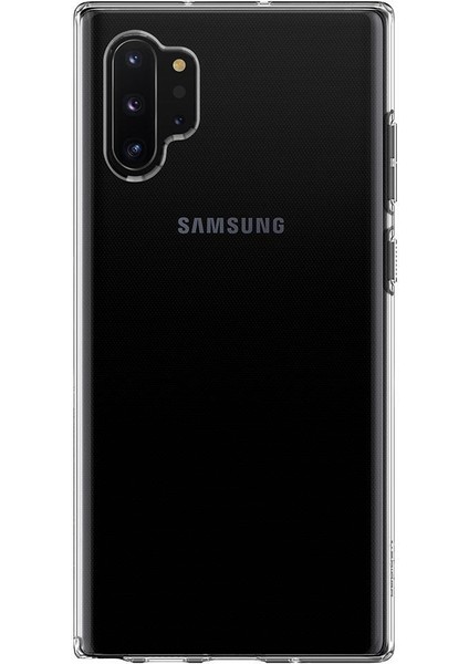 Galaxy Note 10 Plus Kılıf Liquid Crystal Clear 4 Tarafı Tam Koruma - 627CS27327