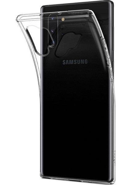 Galaxy Note 10 Plus Kılıf Liquid Crystal Clear 4 Tarafı Tam Koruma - 627CS27327