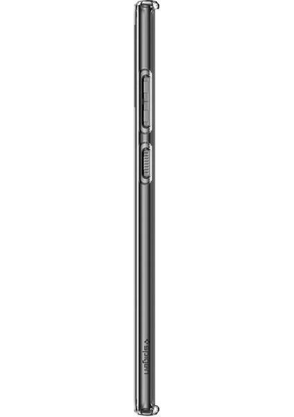 Galaxy Note 10 Plus Kılıf Liquid Crystal Clear 4 Tarafı Tam Koruma - 627CS27327