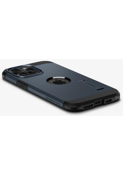 iPhone 15 Pro Kılıf Tough Armor MagFit MagSafe özellikli Kickstand Metal Slate - ACS06734 indirimleri