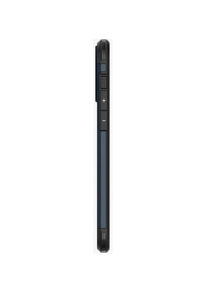 iPhone 15 Pro Kılıf Tough Armor MagFit MagSafe özellikli Kickstand Metal Slate - ACS06734