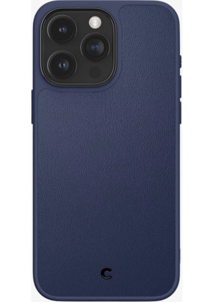 Ciel by Cyrill iPhone 15 Pro Max Kılıf Kajuk Mag MagSafe özellikli Navy Blue - ACS07091