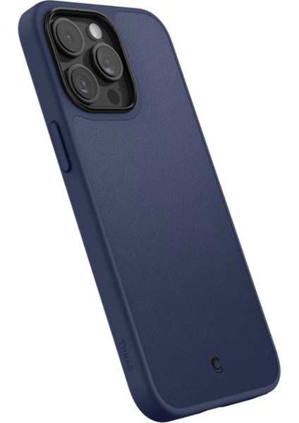 Ciel by Cyrill iPhone 15 Pro Max Kılıf Kajuk Mag MagSafe özellikli Navy Blue - ACS07091