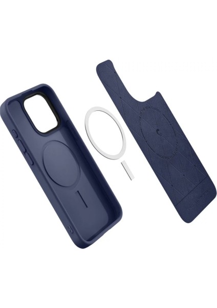 Ciel by Cyrill iPhone 15 Pro Max Kılıf Kajuk Mag MagSafe özellikli Navy Blue - ACS07091