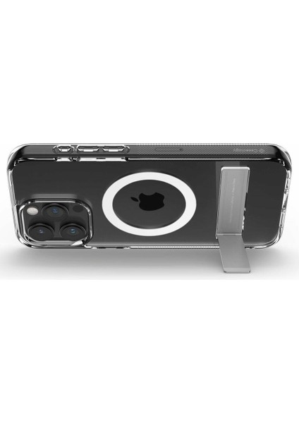 Caseology iPhone 15 Pro Kılıf Capella Mag MagSafe özellikli Clear White - ACS06757 indirimleri