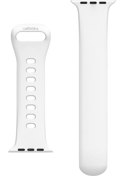 Apple Watch 41mm/40mm/38mm (Seri 9/8/SE2/7/6/SE/5/4/3/2/1) Kordon Kayış Air Fit White - 061MP25407