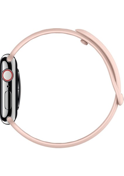 Apple Watch 41mm/40mm/38mm (Seri 9/8/SE2/7/6/SE/5/4/3/2/1) Kordon Kayış Air Fit White - 061MP25407