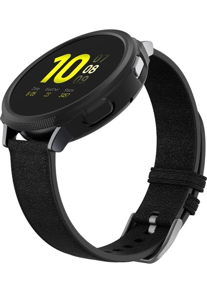 Galaxy Watch 4 (40mm) Kılıf Liquid Air Matte Black - ACS05396 fiyatları