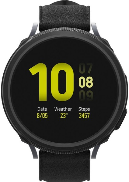 Galaxy Watch 4 (40mm) Kılıf Liquid Air Matte Black - ACS05396 modelleri