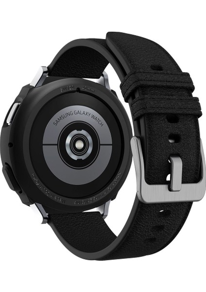 Galaxy Watch 4 (40mm) Kılıf Liquid Air Matte Black - ACS05396 fırsatları