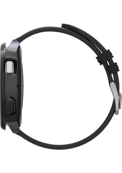 Galaxy Watch 4 (40mm) Kılıf Liquid Air Matte Black - ACS05396 indirimleri