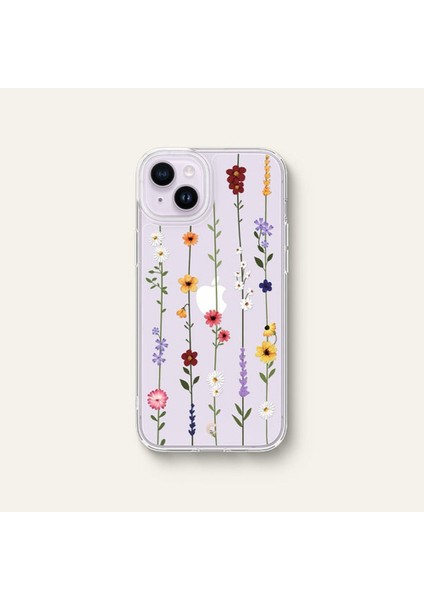 Ciel by CYRILL iPhone 14 Plus Kılıf Cecile Flower Garden - ACS04941