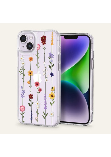 Ciel by CYRILL iPhone 14 Plus Kılıf Cecile Flower Garden - ACS04941