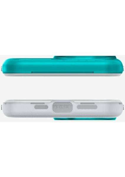 iPhone 15 Pro Kılıf Classic C1 iMac G3 Design MagFit MagSafe özellikli Bondi Blue - ACS06743