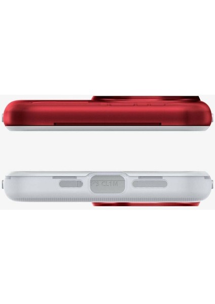 iPhone 15 Pro Kılıf Classic C1 iMac G3 Design MagFit MagSafe özellikli Ruby - ACS06744