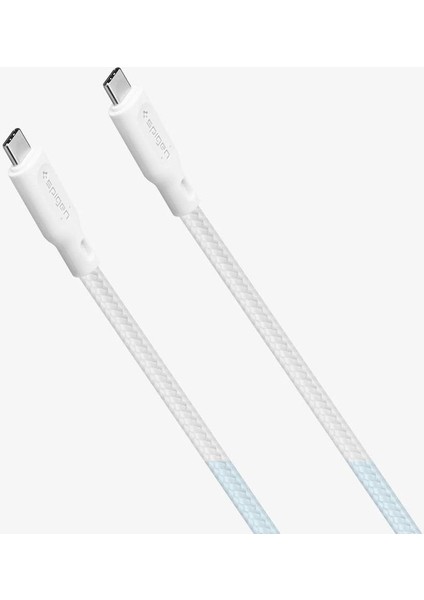 USB-C to USB-C 1.5 Metre Örgü Kablo 60W Güç / PPS 2.0 Super Hızlı Şarj / Data Type-C Ekstra Dayanıklı DuraSync C11C1 White - 000CA25703