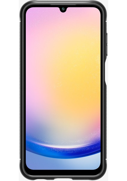 Galaxy A25 Kılıf Rugged Armor Matte Black - ACS06831