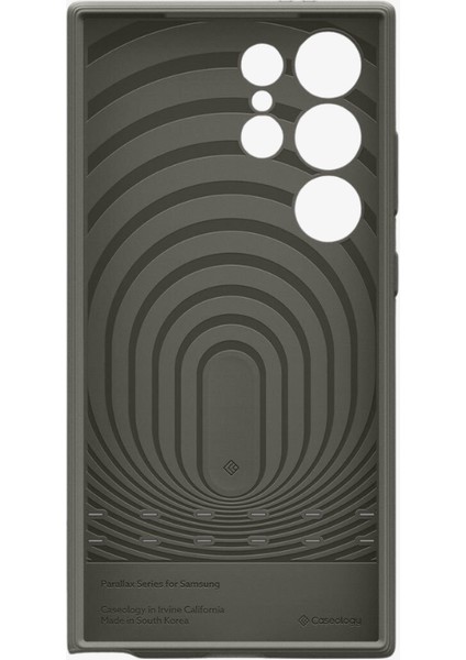 Caseology Galaxy S24 Ultra Kılıf Parallax Ash Gray - ACS07452