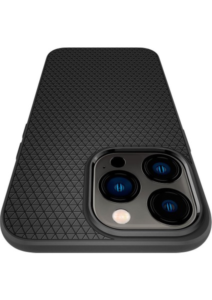 iPhone 13 Pro Kılıf Liquid Air Matte Black - ACS03258