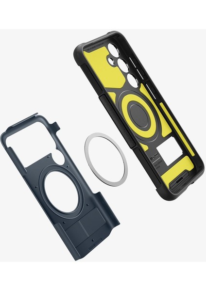 Galaxy S24 Kılıf Slim Armor MagFit Metal Slate - ACS07202