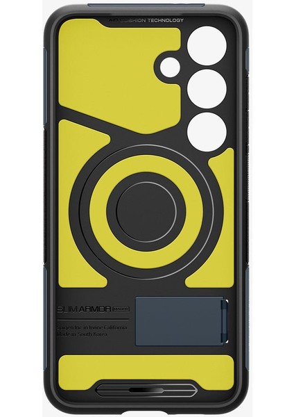 Galaxy S24 Kılıf Slim Armor MagFit Metal Slate - ACS07202