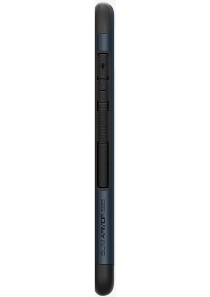 Galaxy S24 Kılıf Slim Armor MagFit Metal Slate - ACS07202