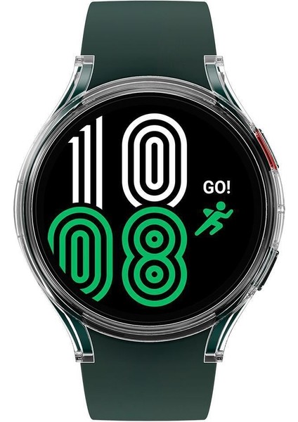 Samsung Galaxy Watch 5 / 4 (44mm) Kılıf Ultra Hybrid Crystal Clear - ACS05393 fırsatları
