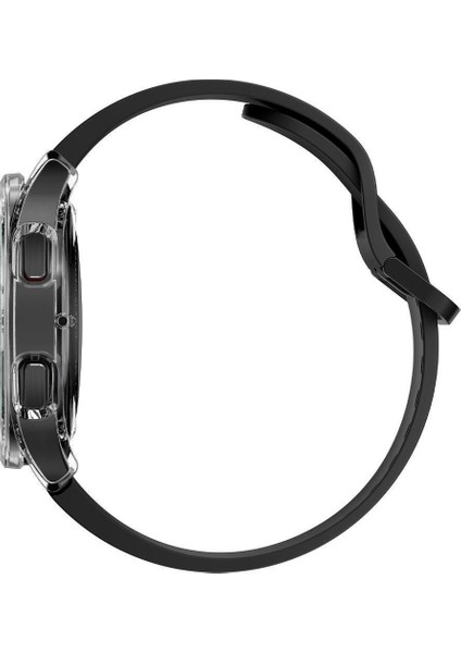 Samsung Galaxy Watch 5 / 4 (44mm) Kılıf Ultra Hybrid Crystal Clear - ACS05393