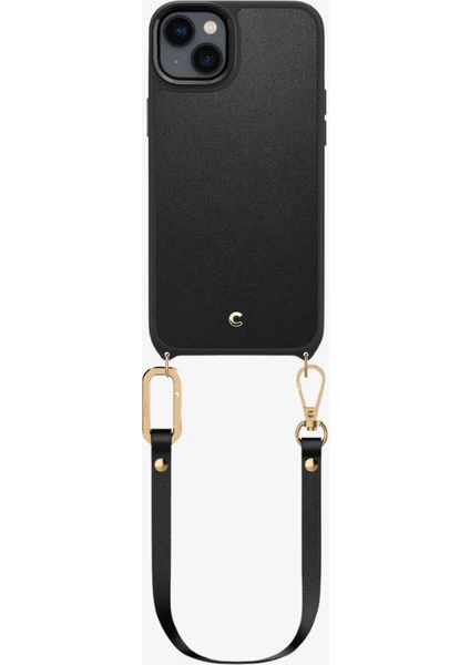 Ciel by Cyrill iPhone 13 / iPhone 14 Kılıf Classic Charm Mag MagSafe özellikli Black - ACS05492