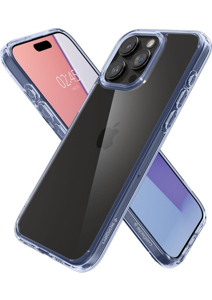 iPhone 15 Pro Max Kılıf Ultra Hybrid Sky Crystal - ACS07046