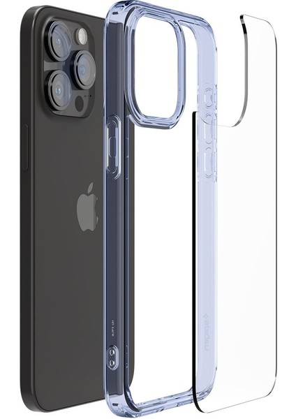 iPhone 15 Pro Max Kılıf Ultra Hybrid Sky Crystal - ACS07046