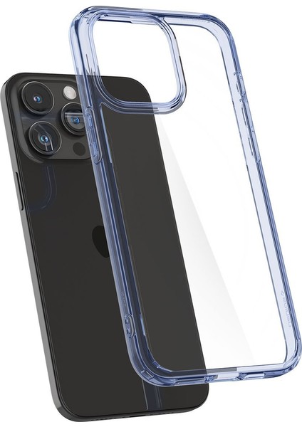 iPhone 15 Pro Max Kılıf Ultra Hybrid Sky Crystal - ACS07046