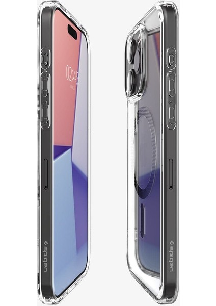 iPhone 15 Pro Kılıf Ultra Hybrid MagFit MagSafe özellikli Carbon Fiber - ACS06717 fırsatları